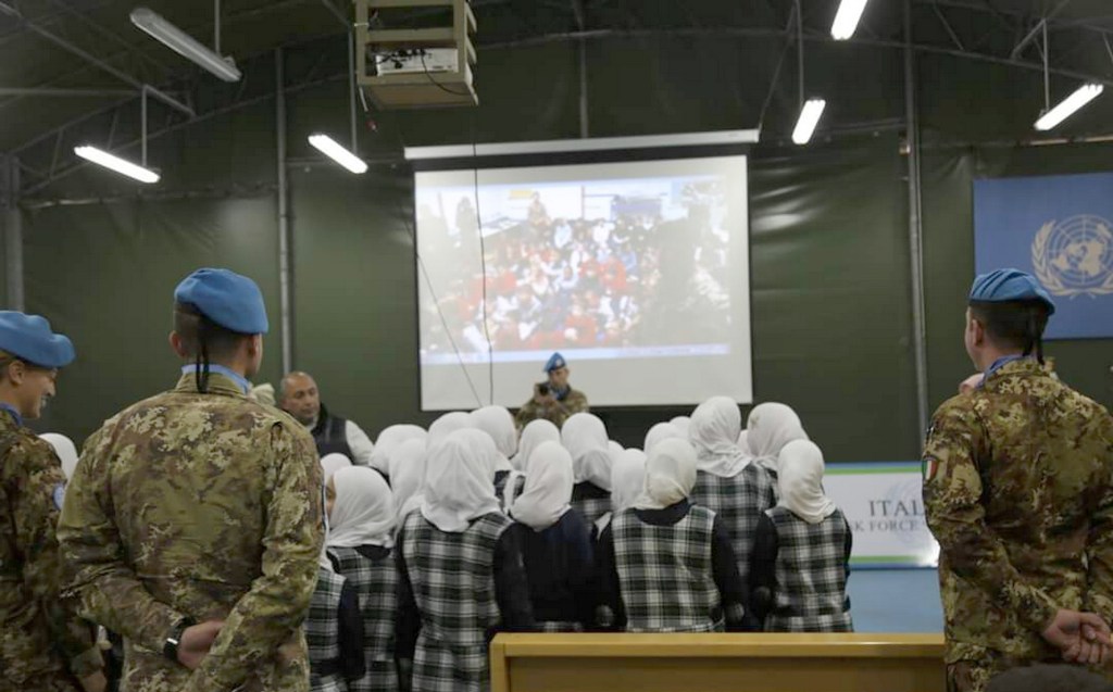 Libano, studenti libanesi e italiani a confronto grazie ai militari italiani di&nbsp;UNIFIL