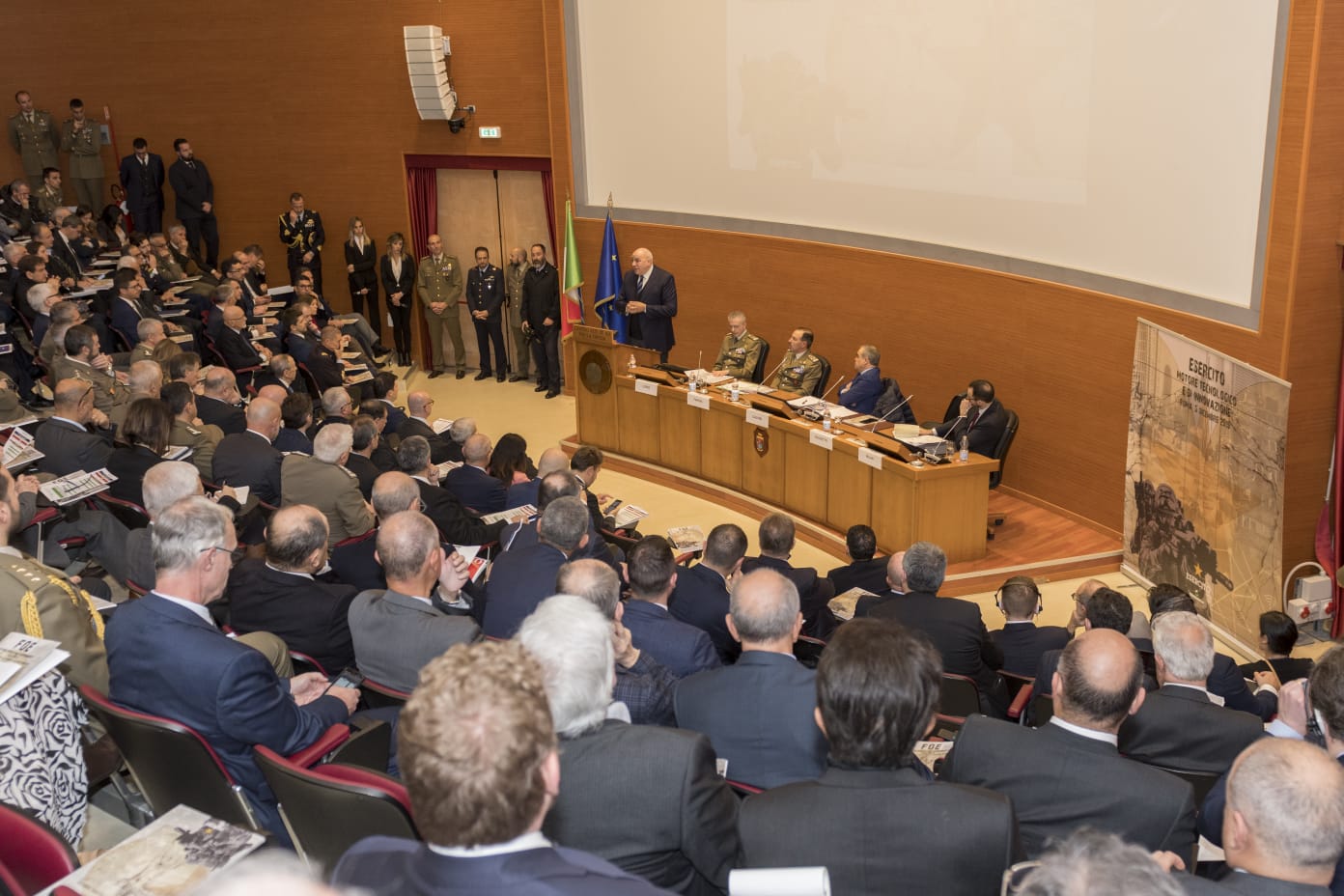 Intervento dell'On. Guido Crosetto