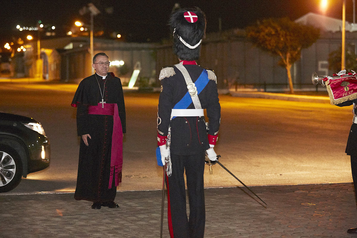 l’Arcivescovo Joseph Spiteri, Nunzio Apostolico della Santa Sede in Libano