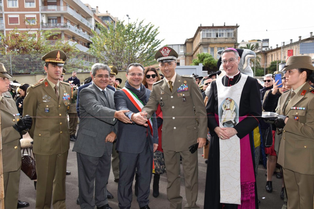 A Messina nuovo asilo nido per 25 bambini, figli dei militari della Brigata Aosta e dei cittadini&nbsp;messinesi