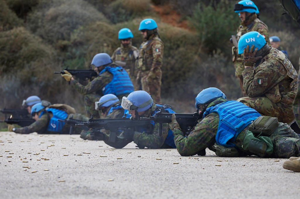 Libano, esercitazione congiunta Italia-Finlandia dei peacekeepers di UNIFIL&nbsp;(video)