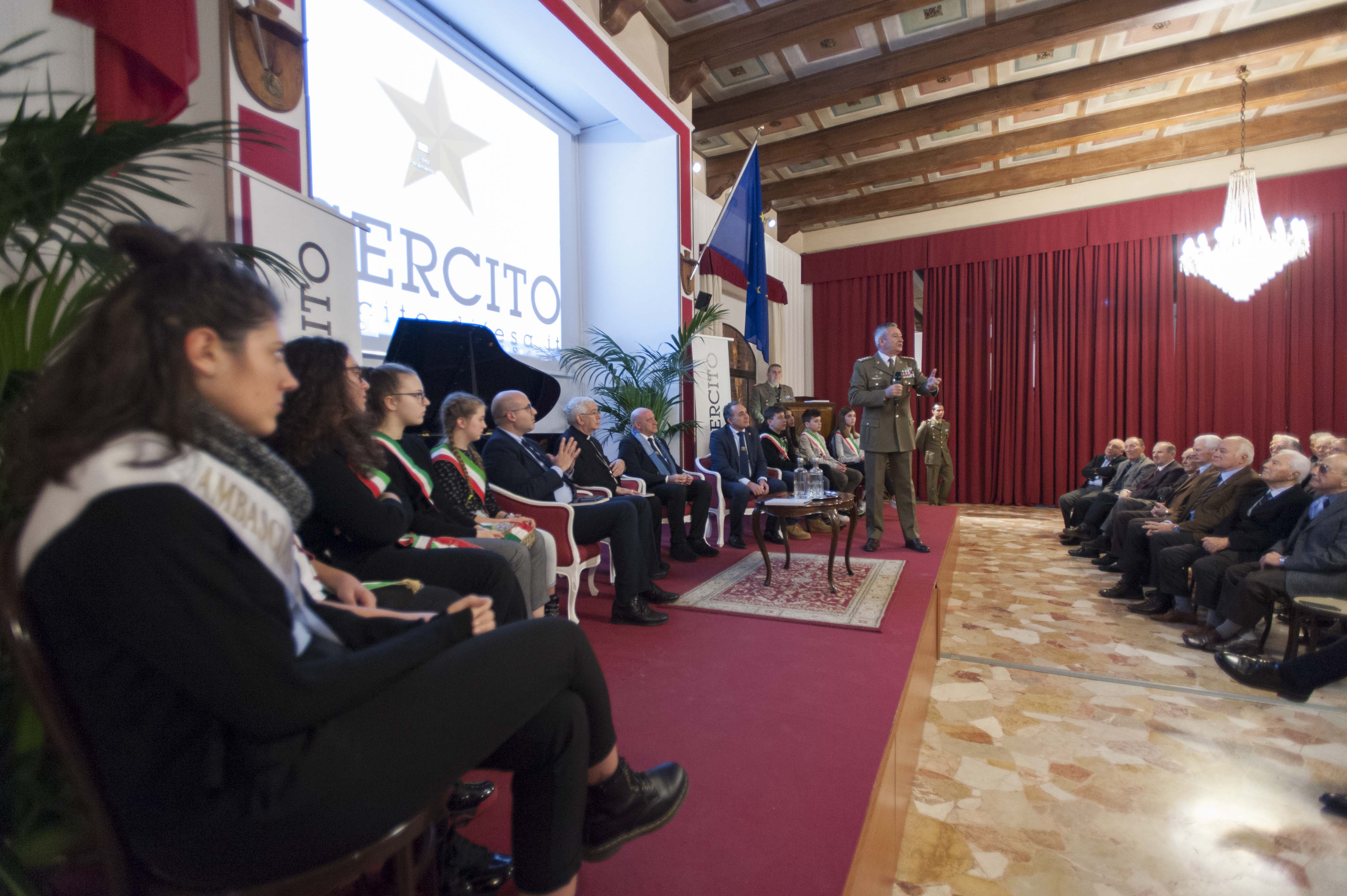 1. Saluto del Gen. Tota