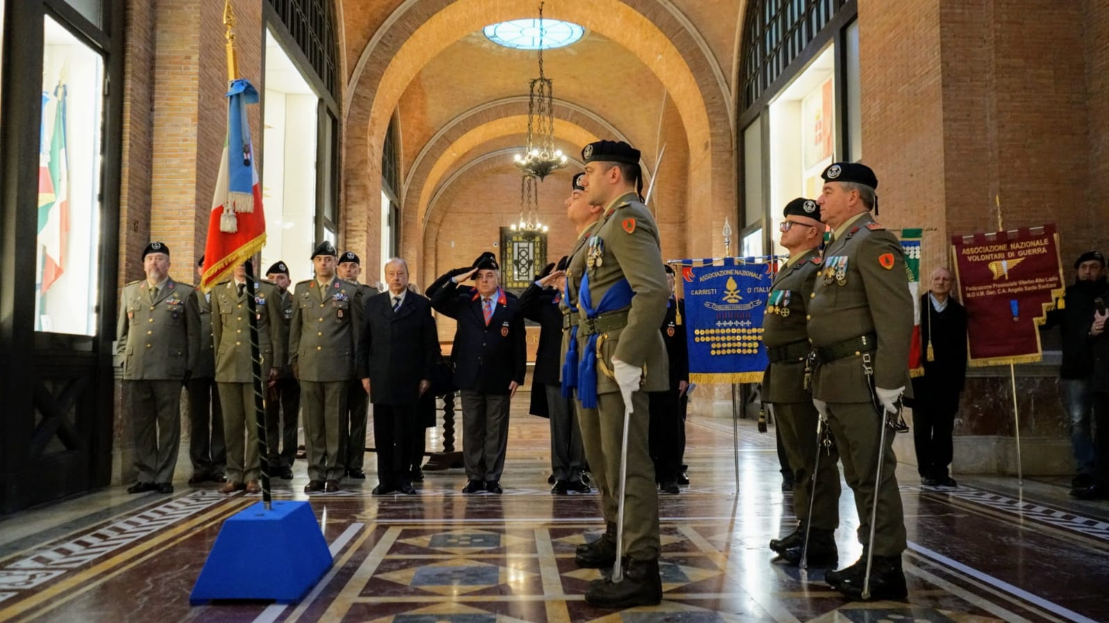 deposizione dello Stendardo