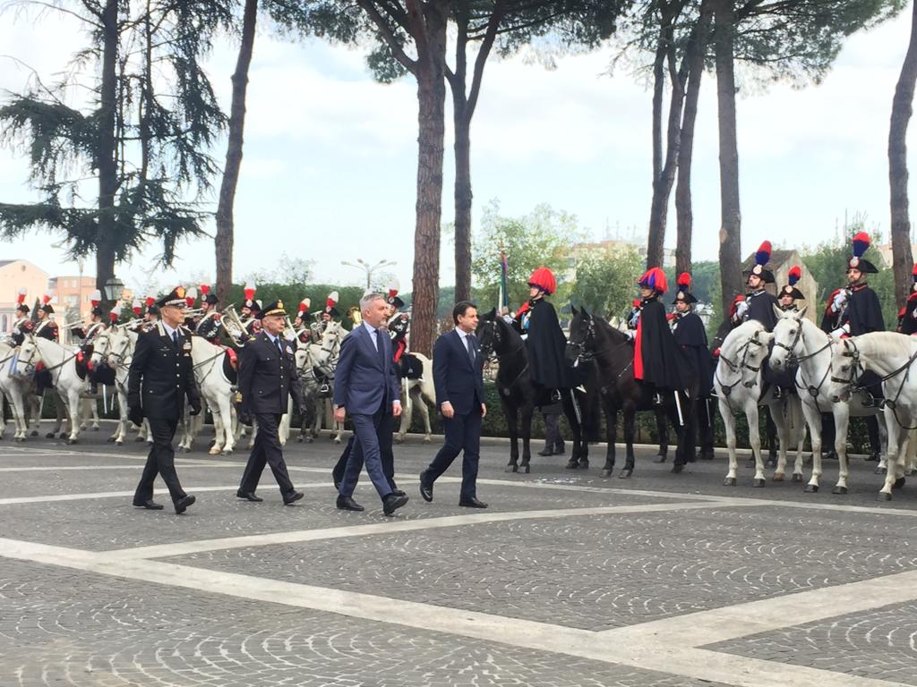Inaugurazione anno accademico arrivo Autorità