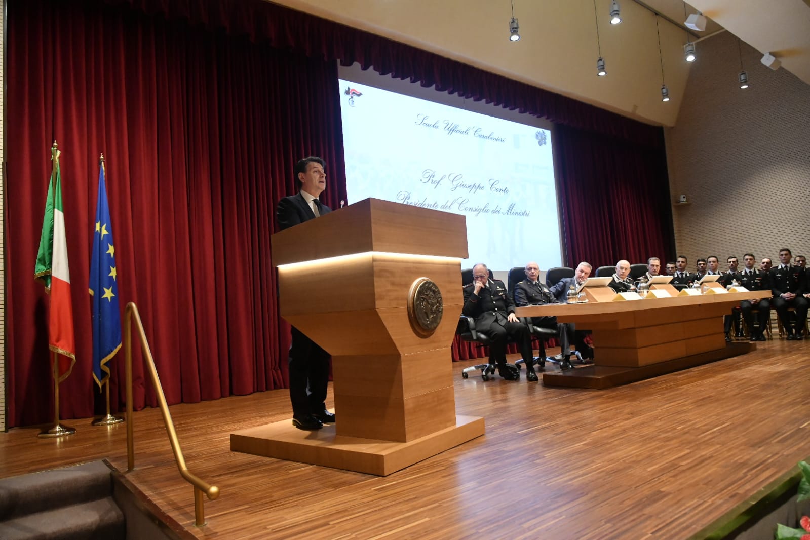 Inaugurazione anno accademico - Giuseppe Conte