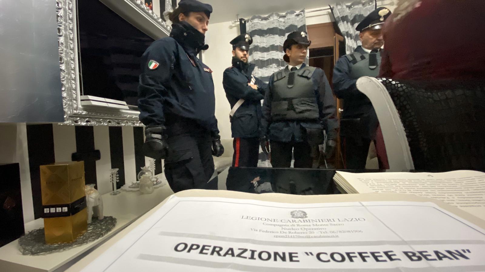 L'operazione dei Carabinieri a S. Basilio (3)