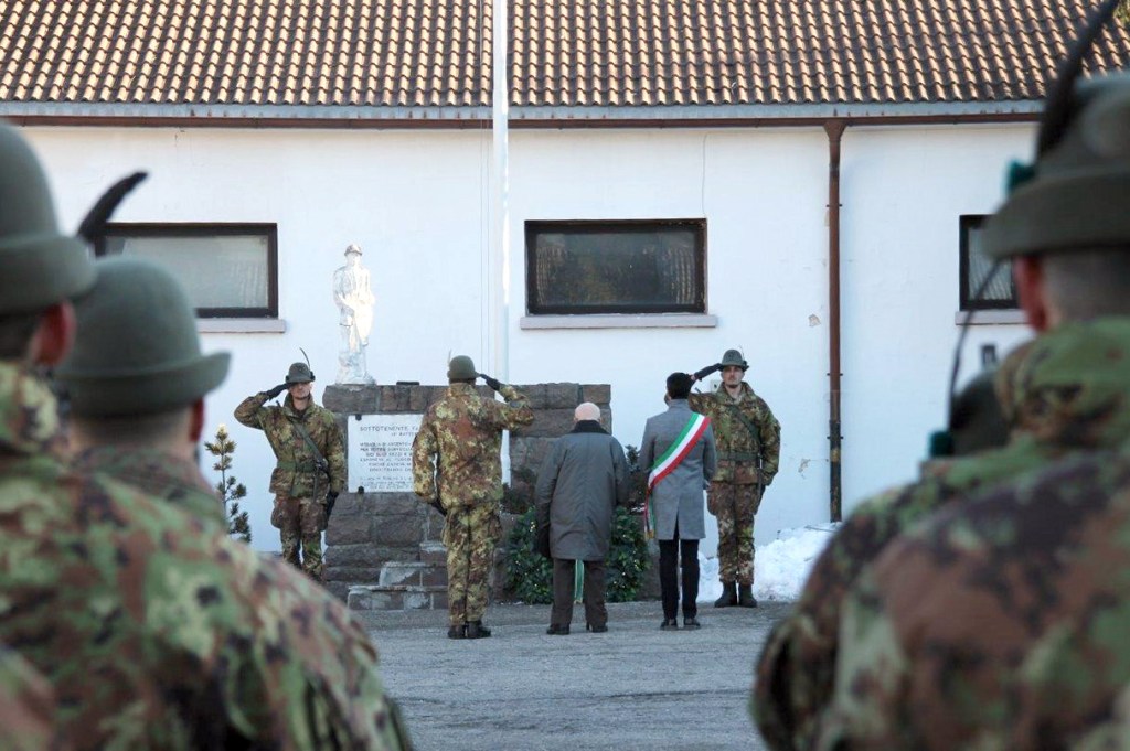 Brunico: gli alpini commemorano il 77° anniversario della battaglia di&nbsp;Nikolajewka