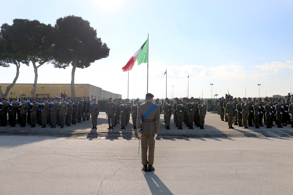 Resa degli Onori al Comandante di Reggimento