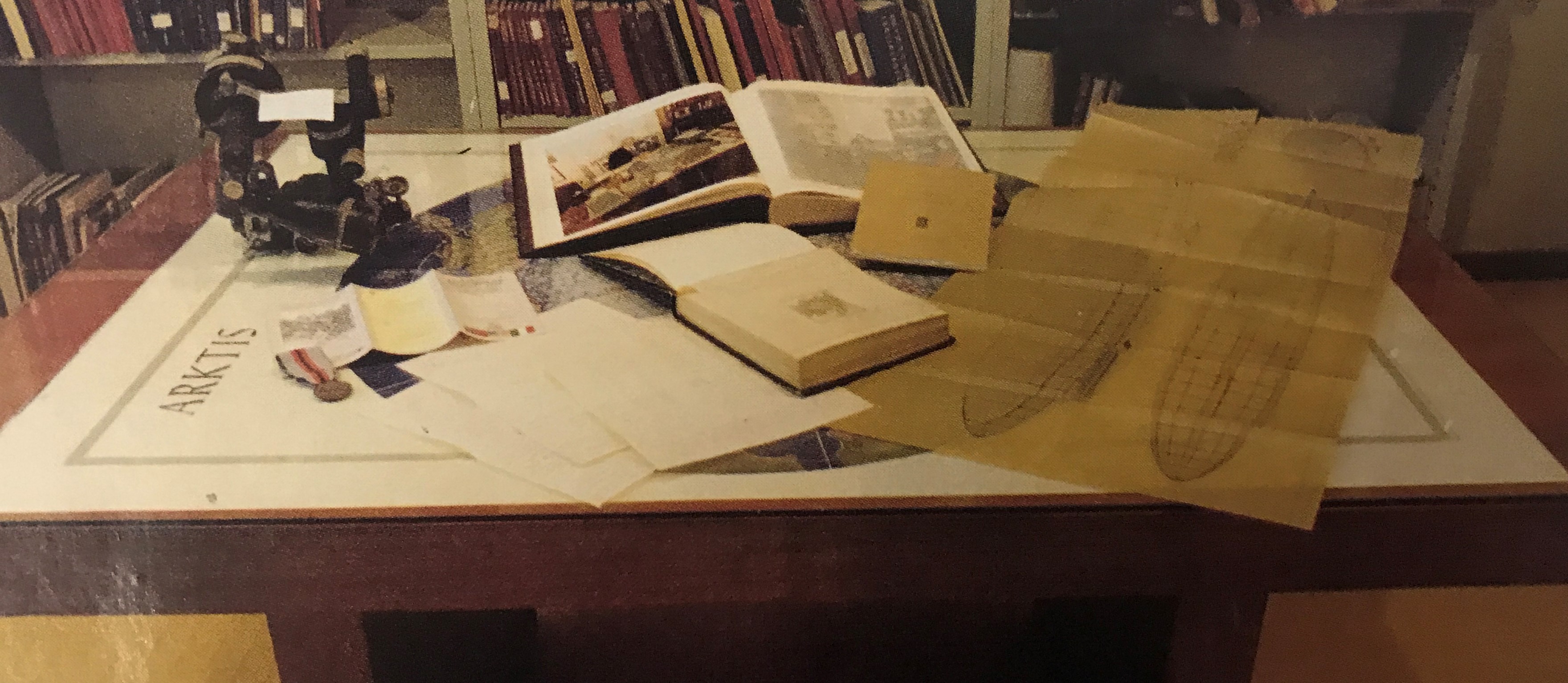 Documentazione di U. Nobile all’atto della donazione