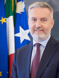 Ministro Difesa Lorenzo Guerini