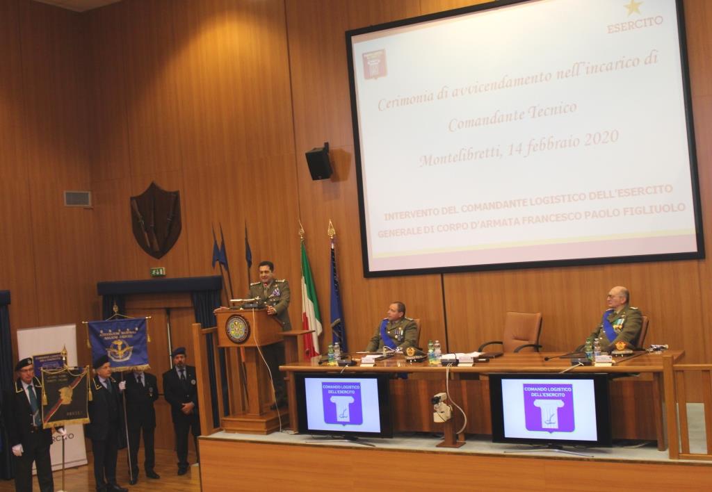 un momento della cerimonia