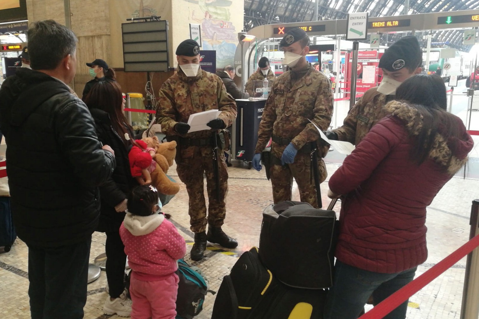 Coronavirus - l'impegno dell'Esercito (6)