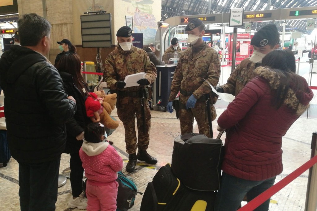 Continua l’impegno dell’Esercito su tutto il territorio nazionale per concorrere insieme alle altre Istituzioni al contenimento e al contrasto del&nbsp;Covid-19