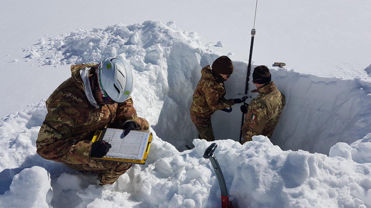 Rilevamento dati della neve