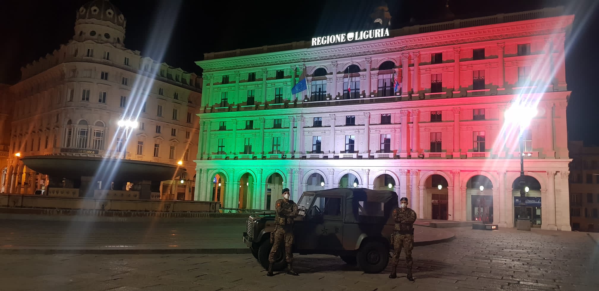 6. Strade Sicure a Genova in Piazza de Ferrari