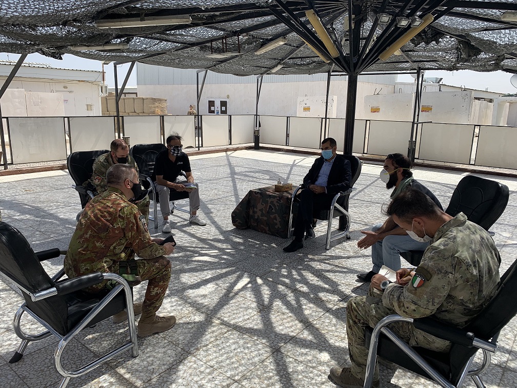 2. Un momento dell'incontro