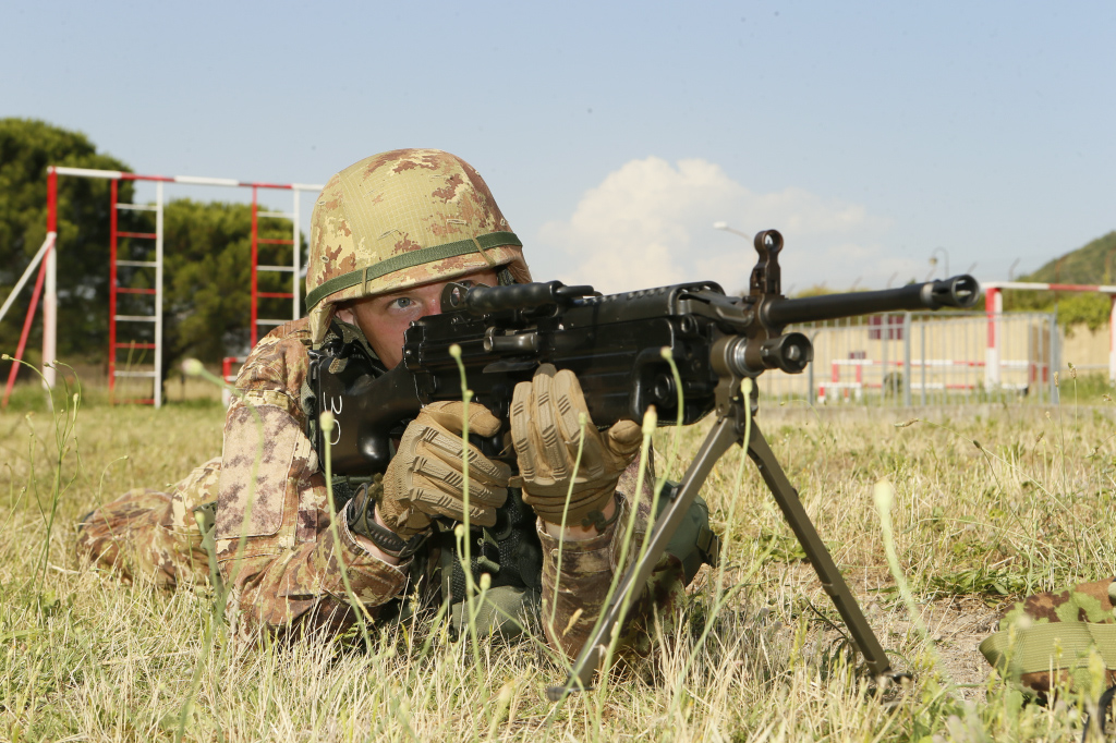 Foto 4 Propedeutica tiri Allievi Marescialli della Scuola Sottufficiali ...