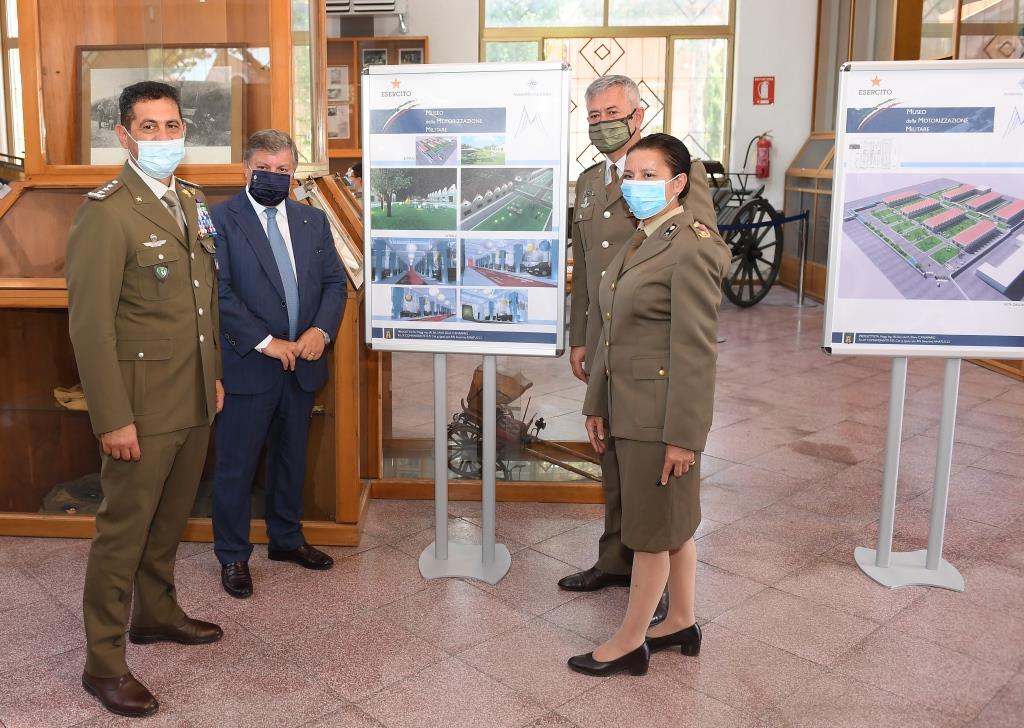 illustrazione del progetto di riqualificazione