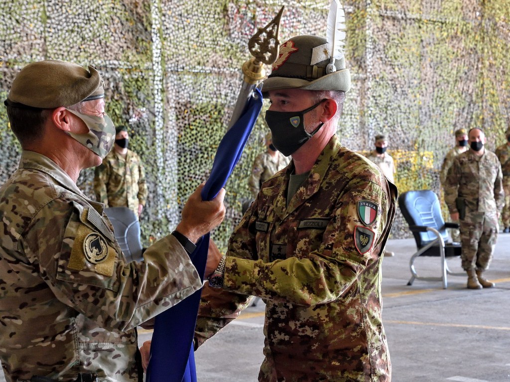 Afghanistan, cambi ai vertici del TAAC-W, il generale Enrico Barduani cede il comando al parigrado Alberto&nbsp;Vezzoli