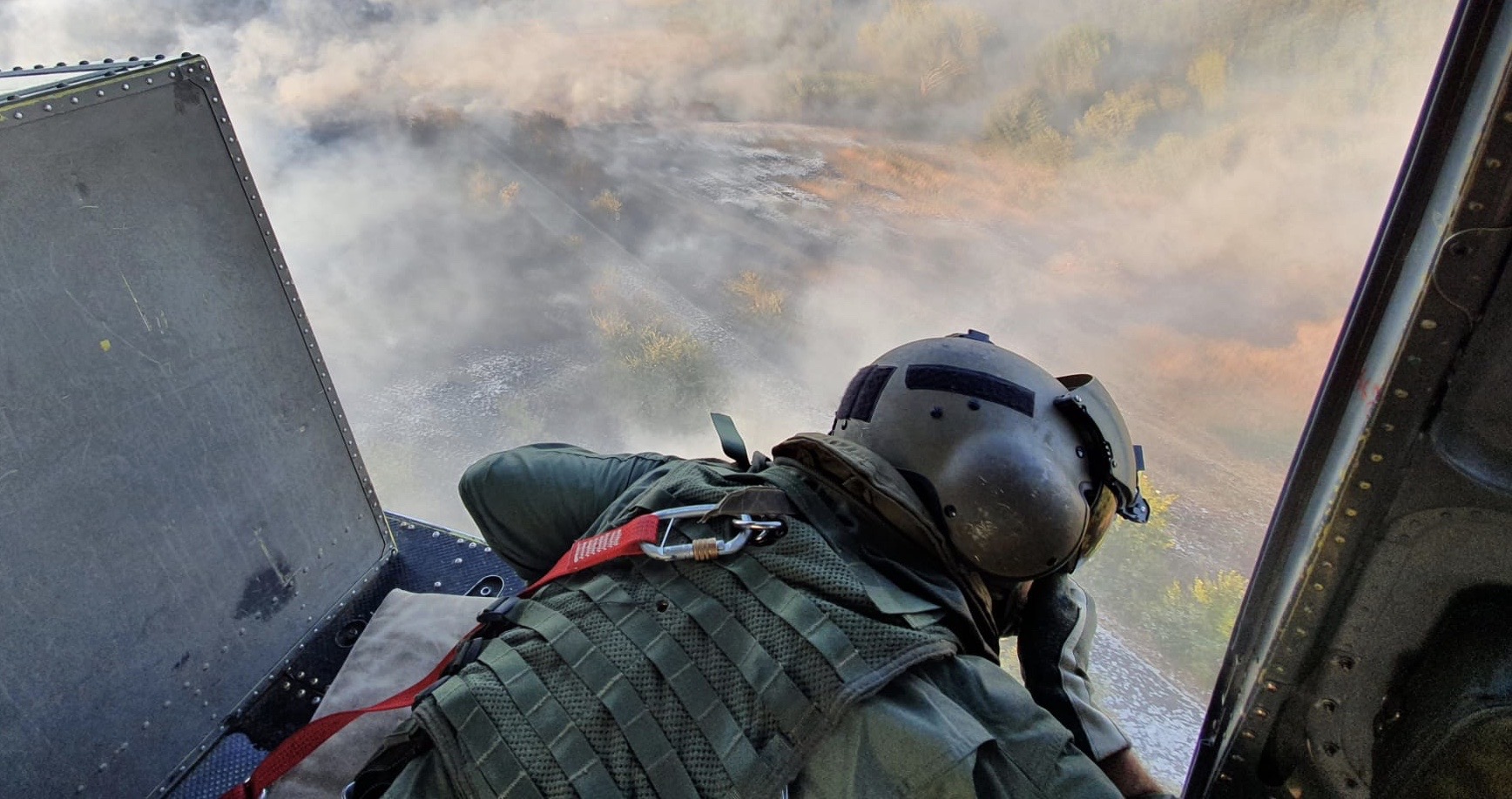 Aviazione dell'Esercito nella campagna antincendi boschivi 2020