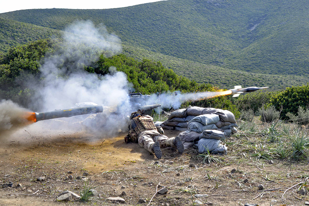 L'addestramento dei Bersaglieri come Forza di prontezza rapida della NATO