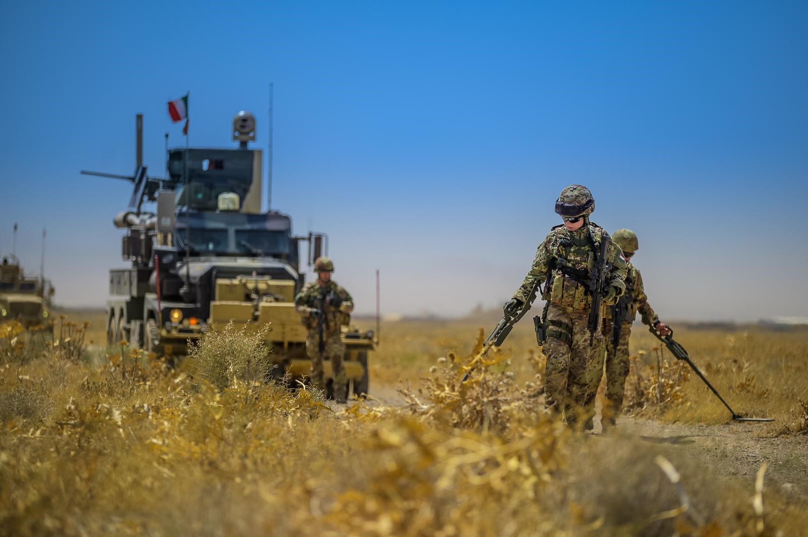 Route clearance Afghanistan