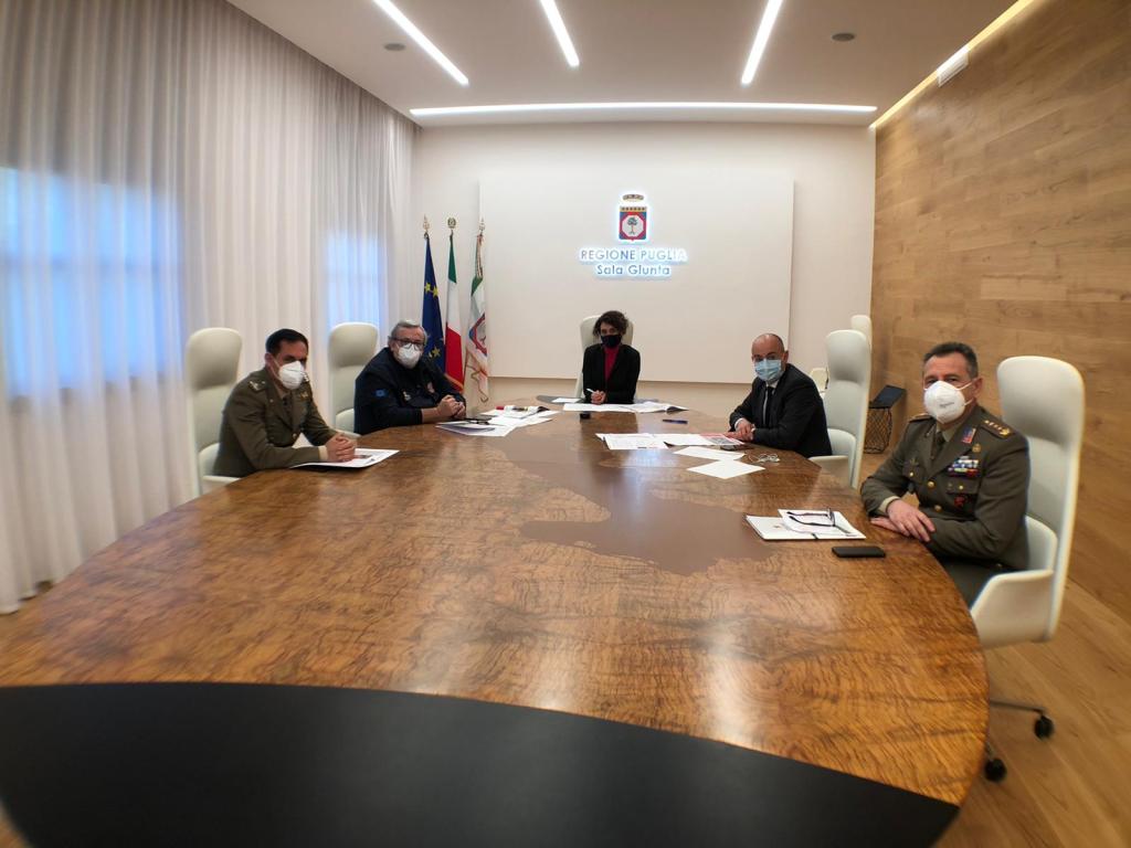 Esercito: presentato il progetto “Caserme Verdi” in Puglia in&nbsp;videoconferenza