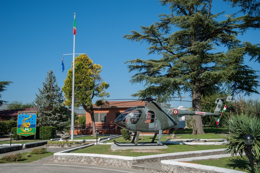 Corso BLSD dell’Ares 118 Lazio a favore del personale militare al 72° Stormo di&nbsp;Frosinone