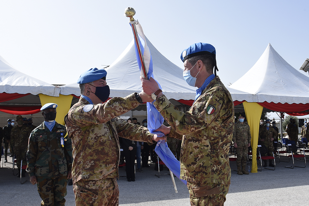 Libano, cambio al comando del contingente italiano di UNIFIL, la bgt alpina “Taurinense” è subentrata alla bgt&nbsp;Sassari