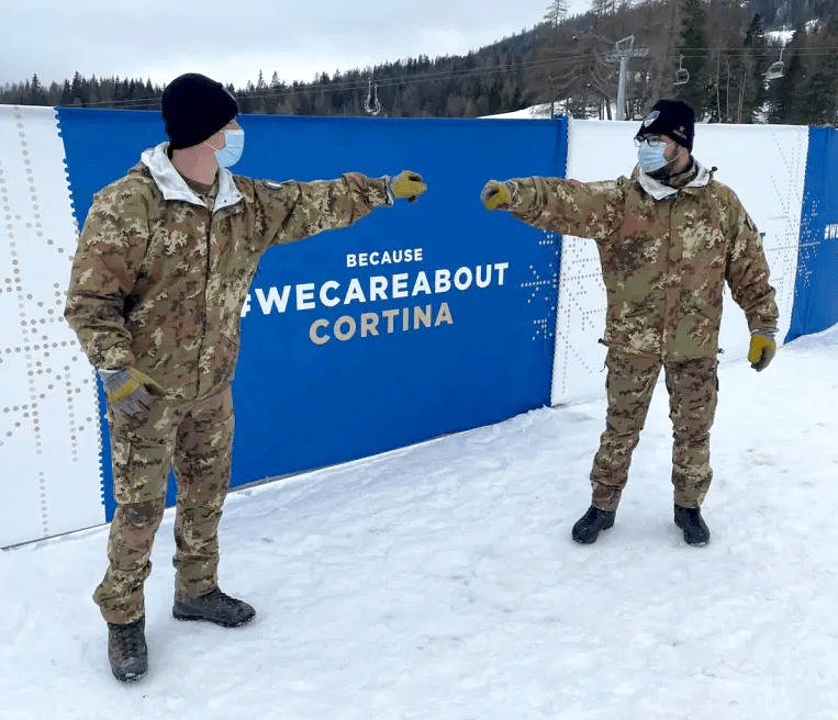 Le Truppe Alpine protagoniste ai campionati mondiali Cortina&nbsp;2021