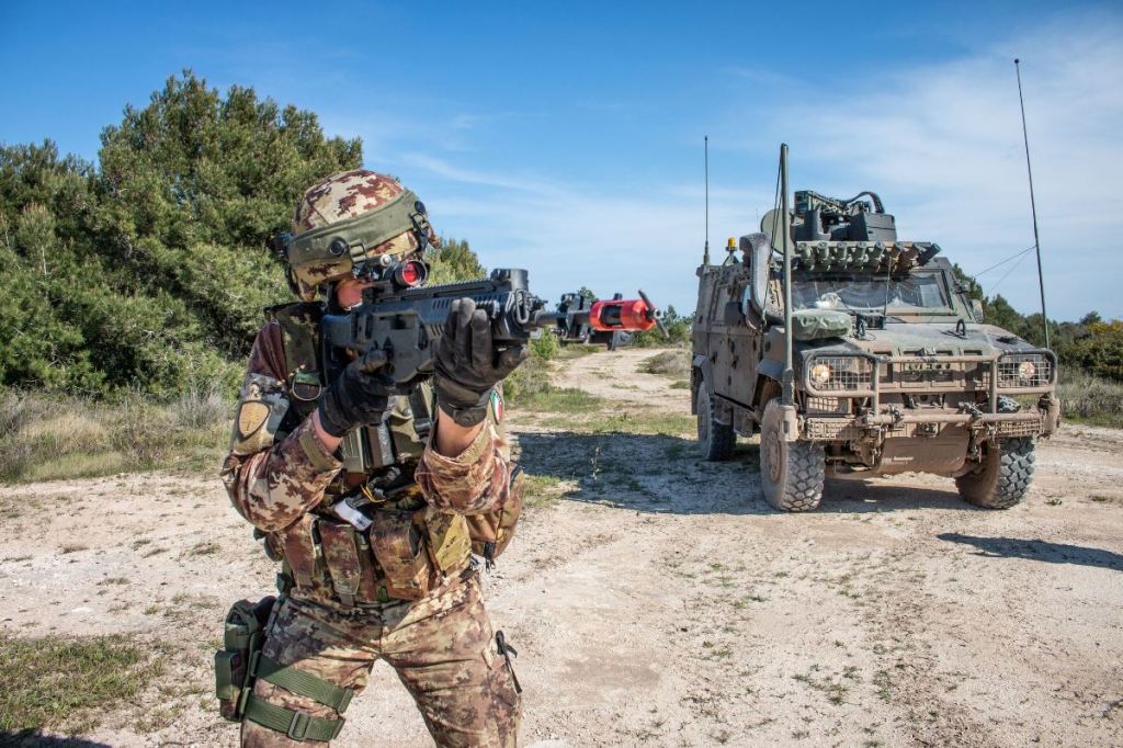 Esercito, l’82° rgt fanteria Torino termina l’esercitazione CENTAURO 1/2021 a bordo dei VTLM 2&nbsp;NEC