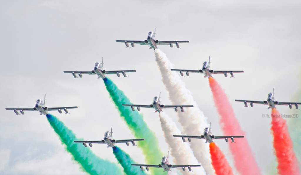 Formula 1, le Frecce Tricolori il 18 aprile volano sul Gran Premio del Made in Italy e dell’Emilia-Romagna 2021