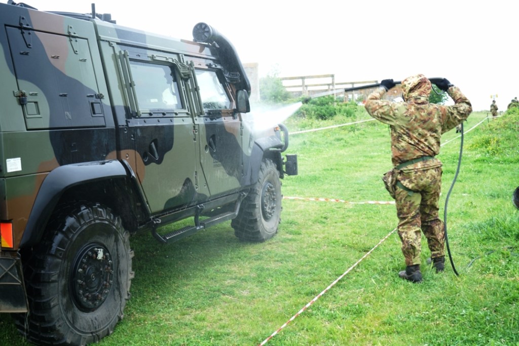Esercito, l’11° rgt Genio Guastatori si addestra in ambiente CBRN presso l’ex idroscalo “Ivo&nbsp;Monti”