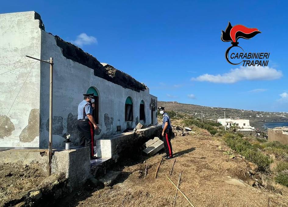 Tromba d’aria a Pantelleria, Carabinieri in piena attività di&nbsp;soccorso