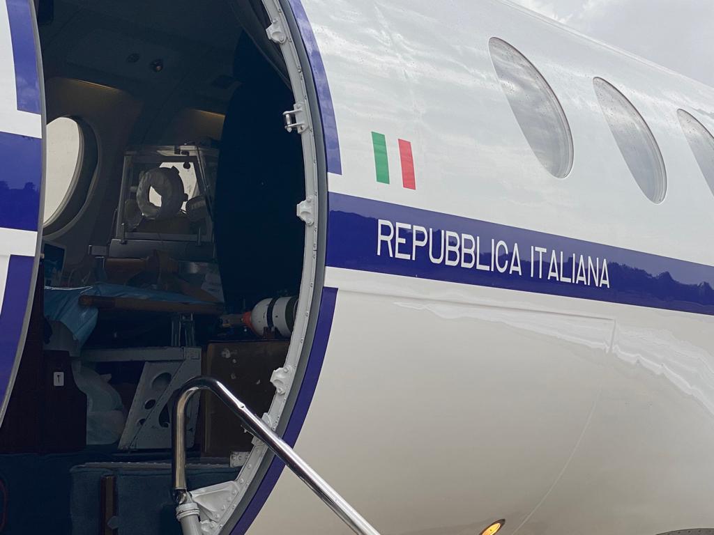 Aeronautica Militare, sempre in prima linea per salvare vite umane con trasporti sanitari di&nbsp;urgenza