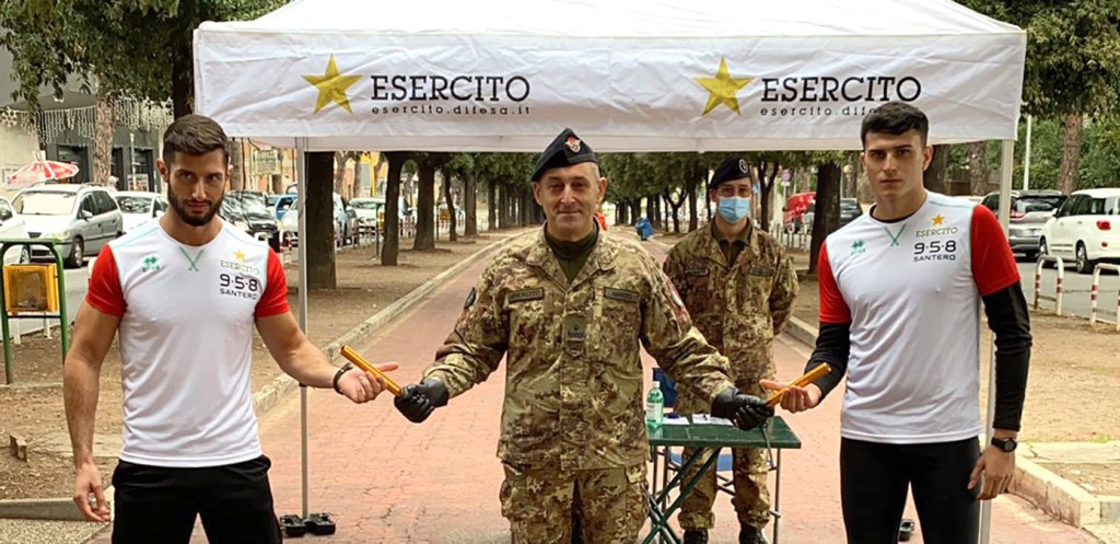 Esercito, ha preso il via la staffetta dedicata al Milite Ignoto, sotto l’egida del COMFOP&nbsp;SUD