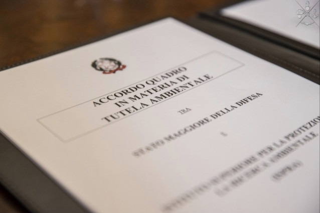 Firma accordo quadro 