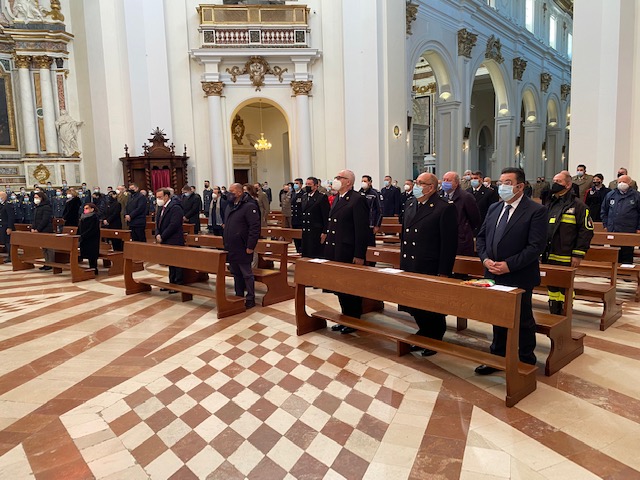 Messa interforze in preparazione al santo Natale organizzata dal CME Abruzzo&nbsp;Molise