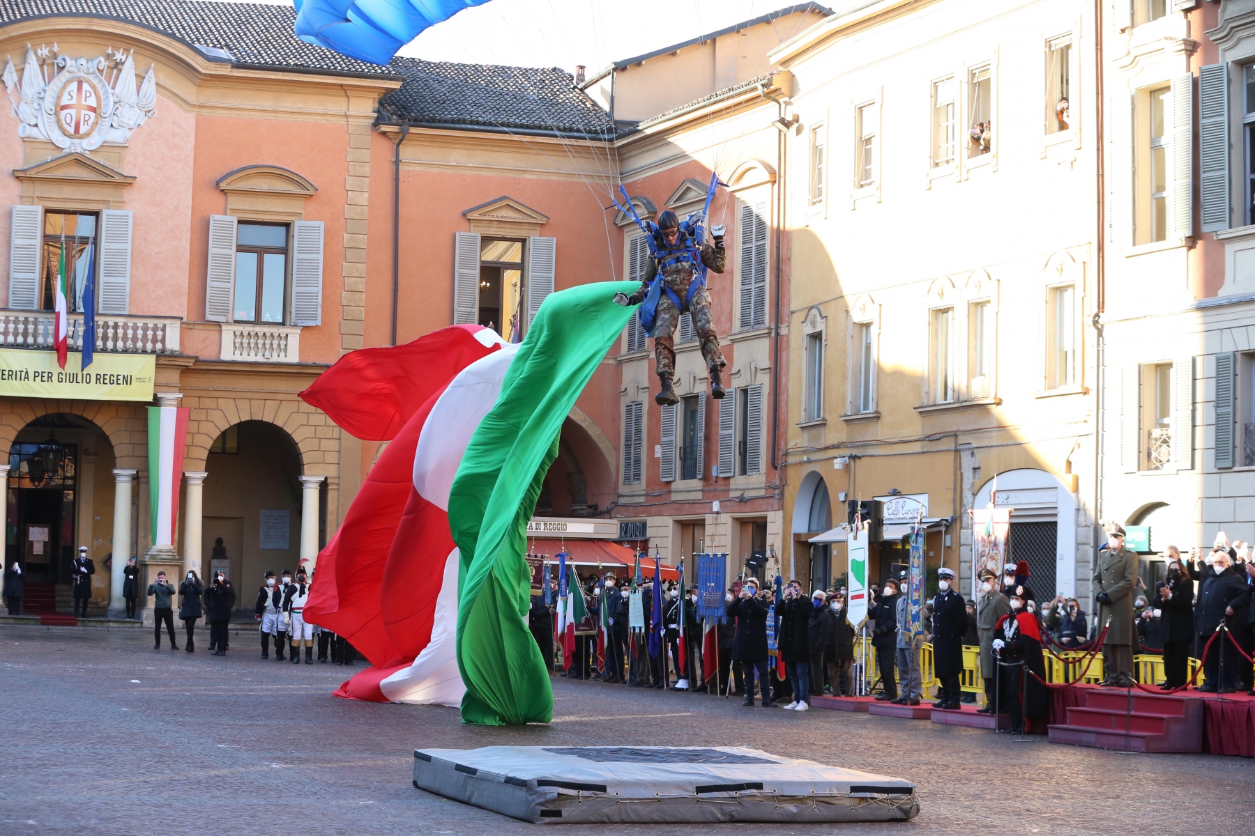 7 GENNAIO 2021 FESTA PRIMO TRICOLORE
CON MINISTRO PATRIZIO BIANCHI