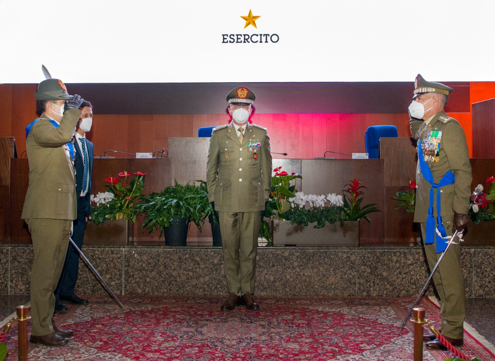 Avvicendamento del comandante logistico dell’Esercito, subentra il generale Maurizio&nbsp;Riccò