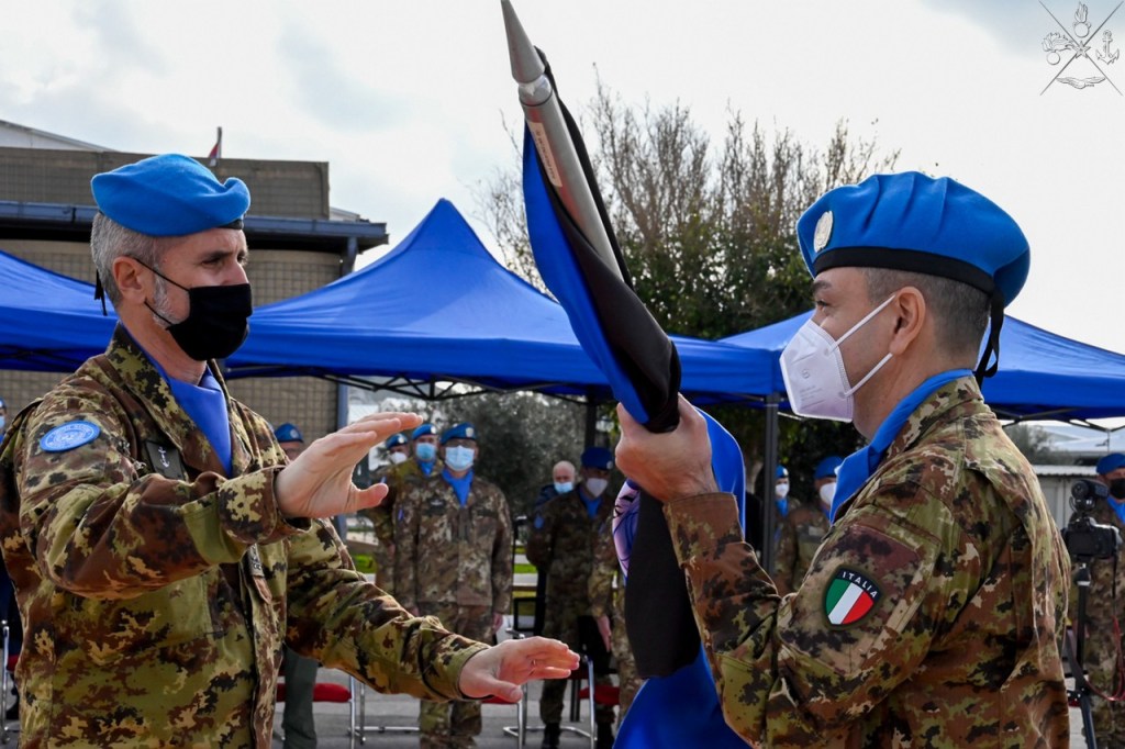 Libano, cambio di responsabilità al National Support Element, il rgt logistico “Pozzuolo del Friuli” subentra al 6° rgt logistico di supporto&nbsp;generale