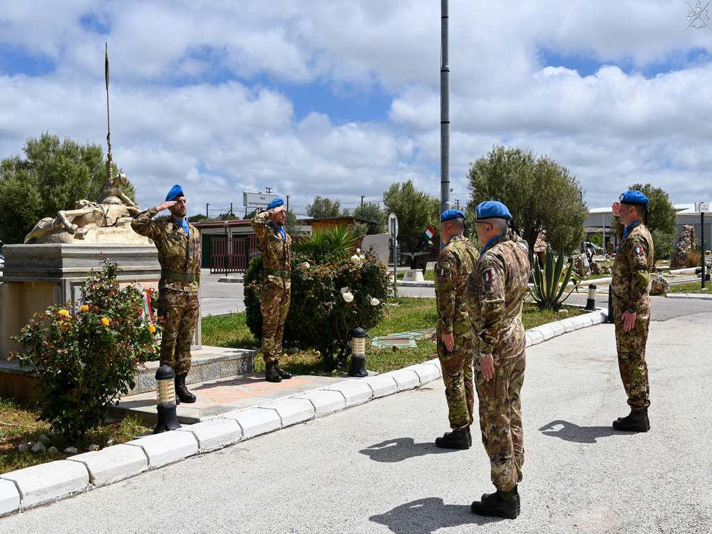 Libano: commemorata la festa del reggimento Genova Cavalleria,  ricordato il 226° anniversario della Battaglia del&nbsp;Bricchetto