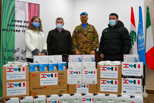 Libano, i Caschi Blu di UNIFIL a supporto della popolazione&nbsp;locale