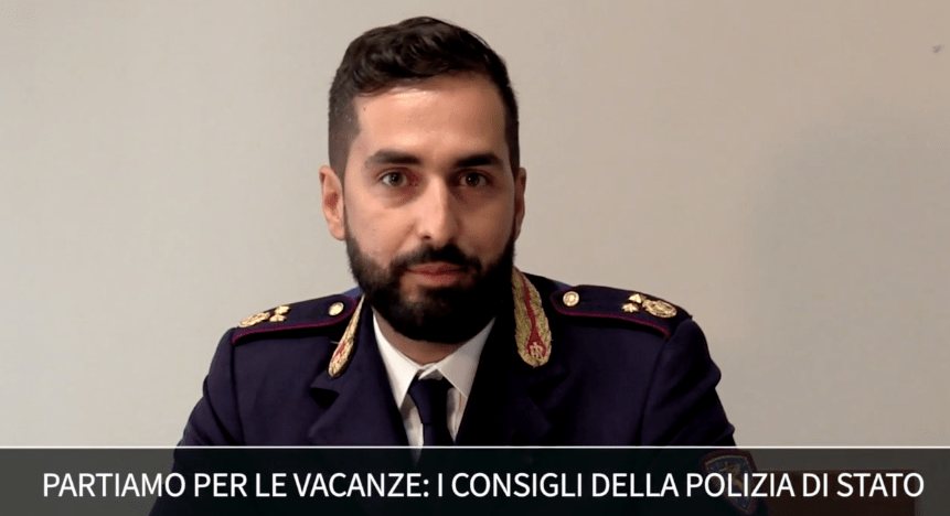 In partenza per le vacanze? Ecco utili consigli della Polizia di Stato per viaggiare&nbsp;sicuri