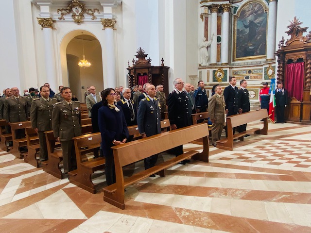 L’Aquila, celebrata la festa liturgica del Santo Giovanni XXIII Papa, patrono&nbsp;dell’Esercito