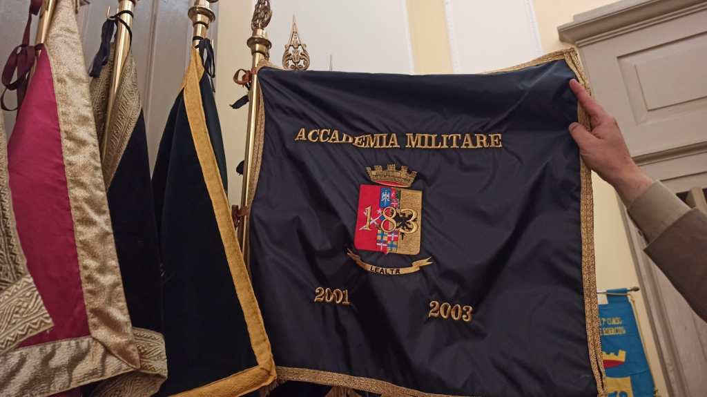 Accademia Militare, il 183° corso “Lealtà” celebra i 20 anni dall’ingresso in Accademia&nbsp;Militare