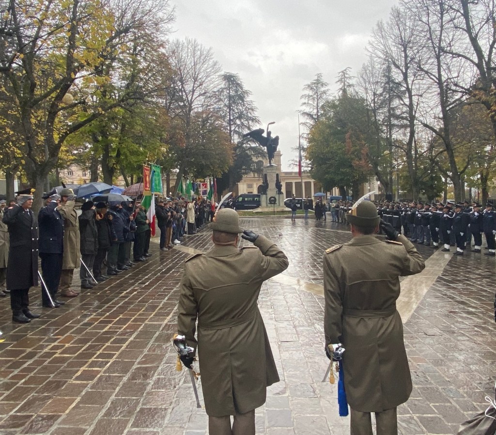 Esercito italiano, celebrazioni in Abruzzo per il 4 novembre 2022, giorno dell’unità nazionale e giornata delle forze&nbsp;armate