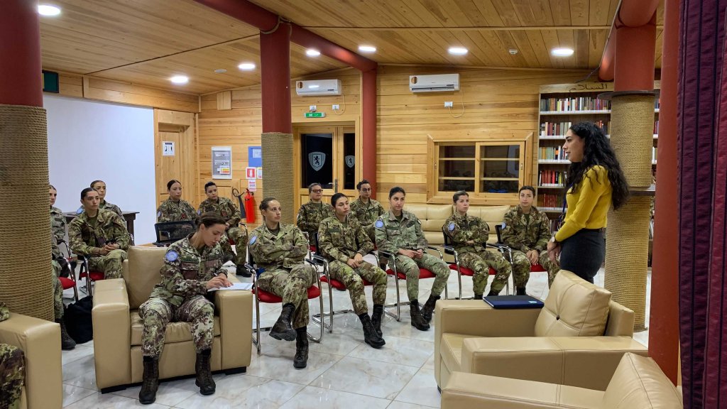 Il contingente italiano in Libano dispiega sul terreno il Team di personale femminile contribuendo alla ricerca scientifica dell’UniGe in collaborazione con&nbsp;SMD