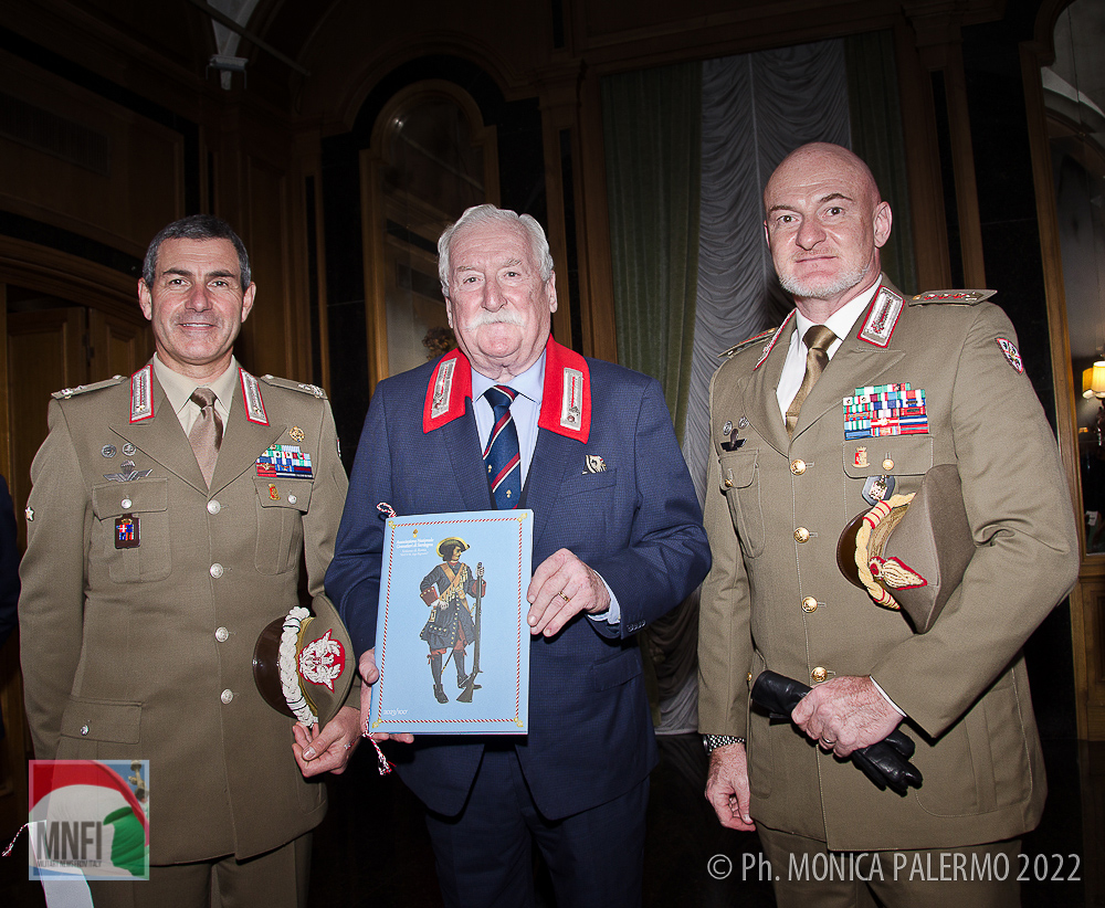 La sezione di Roma dell’Associazione Nazionale Granatieri di Sardegna presenta il Calendario Storico 2023 (photoreportage)