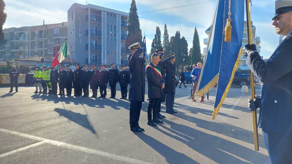 Le cerimonie per il 79° anniversario della liberazione di Ortona per ricordare i&nbsp;caduti
